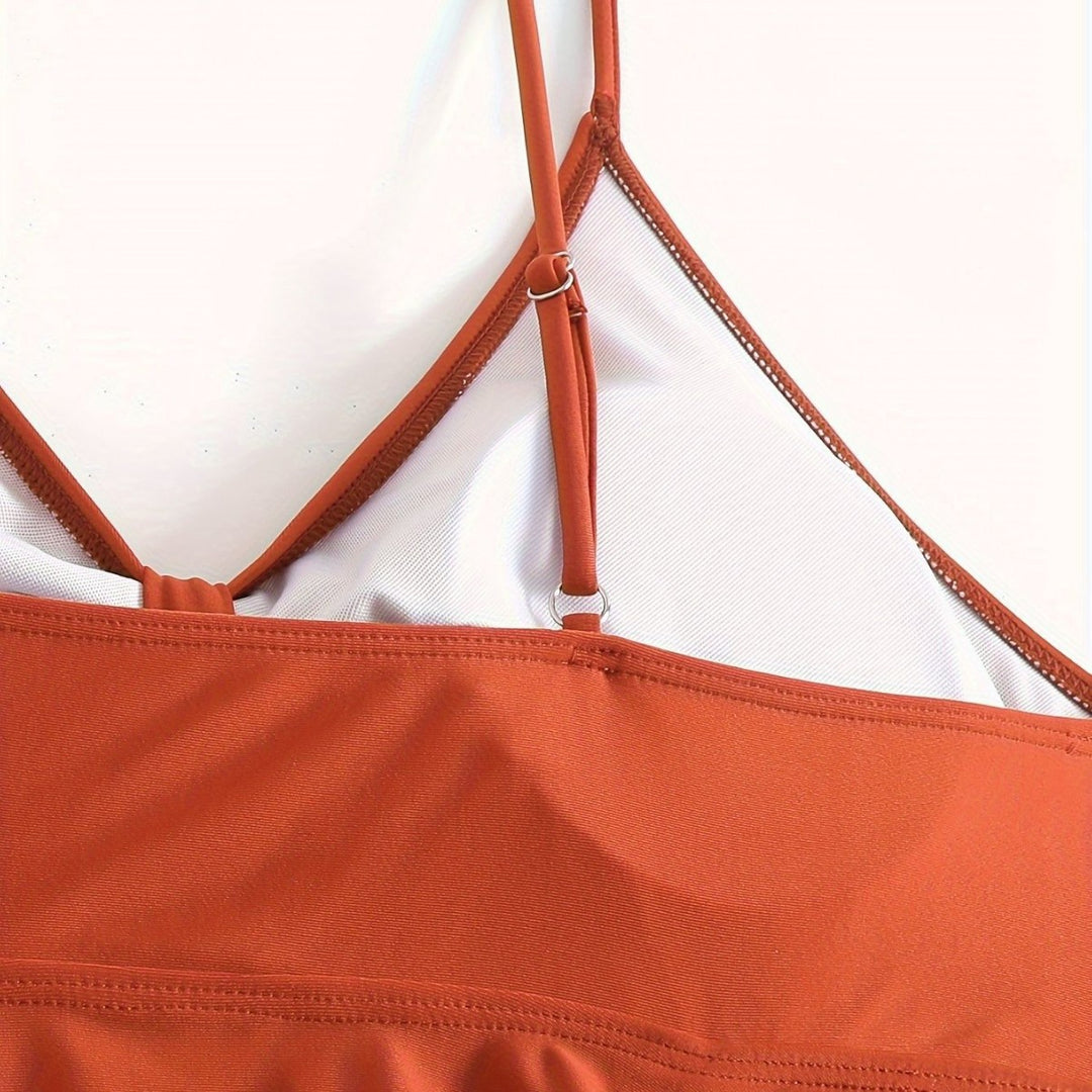 Women's Wrap Bikini Top with Stylish Bottom Mune Fashion