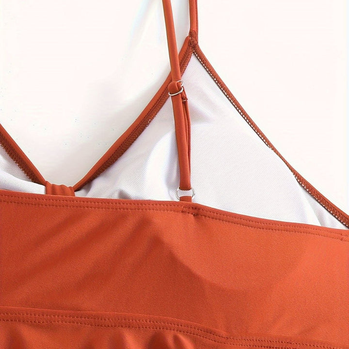 Women's Wrap Bikini Top with Stylish Bottom Mune Fashion