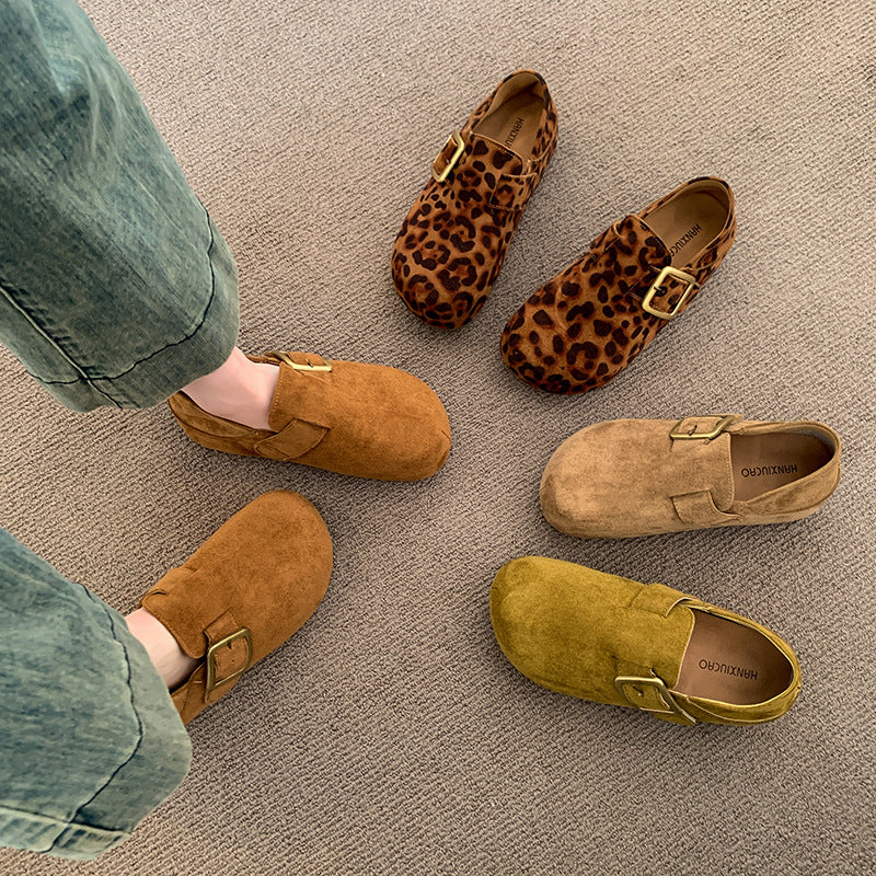 Women's fashionable and comfortable clogs Mune Fashion