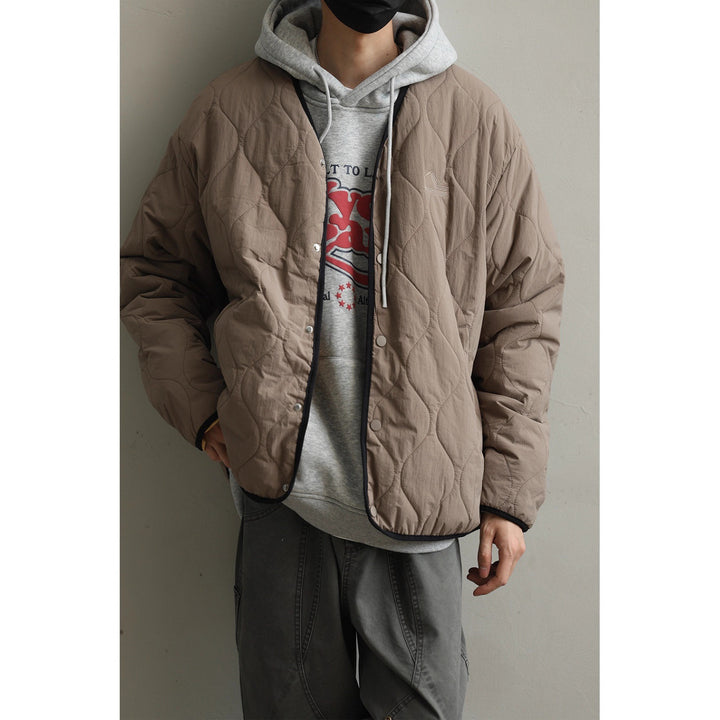 Men's Padded Quilted Jacket Mune Fashion