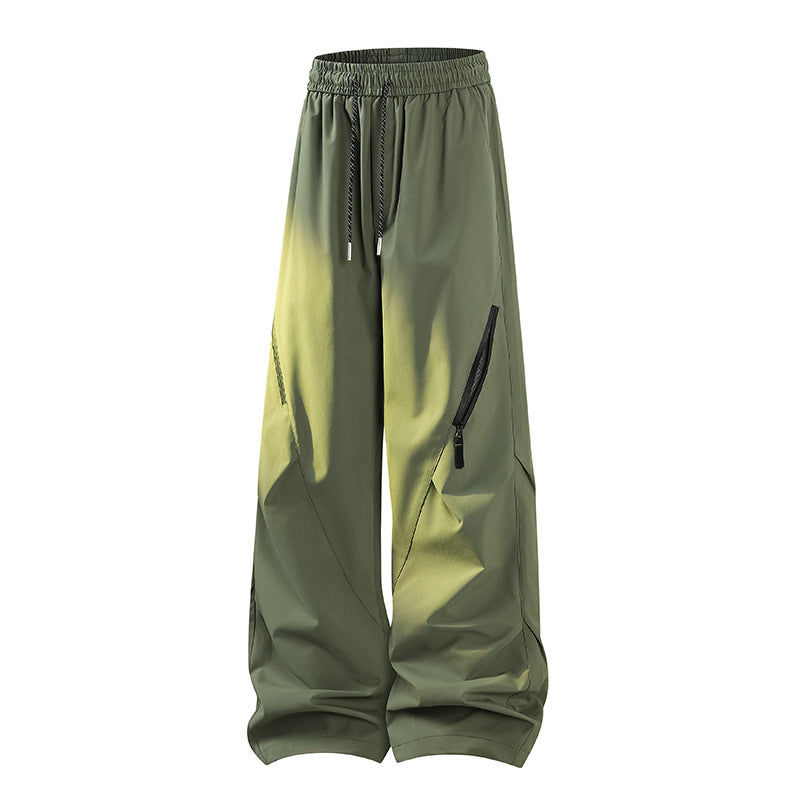 Men's Wide Tech Cargo Jogging Pants Mune Fashion