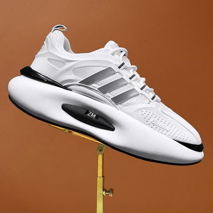 Men's Sports Sneakers with Breathable Mesh and Cushioning Mune Fashion