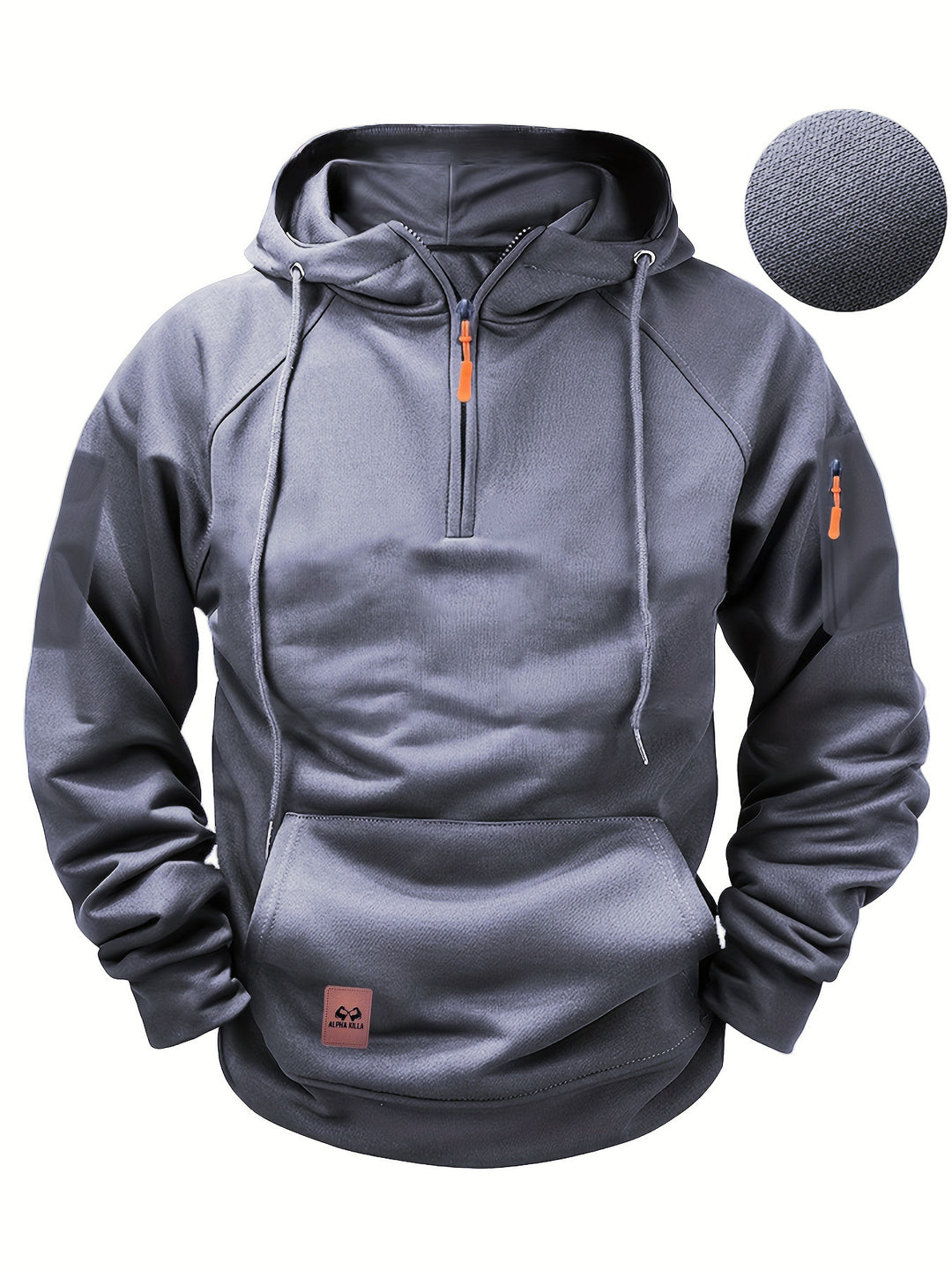 Men's Multifunctional Hoodie Mune Fashion
