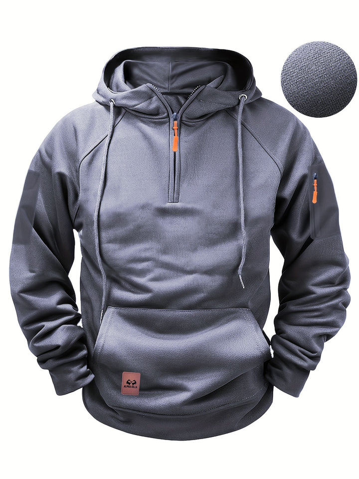 Men's Multifunctional Hoodie Mune Fashion