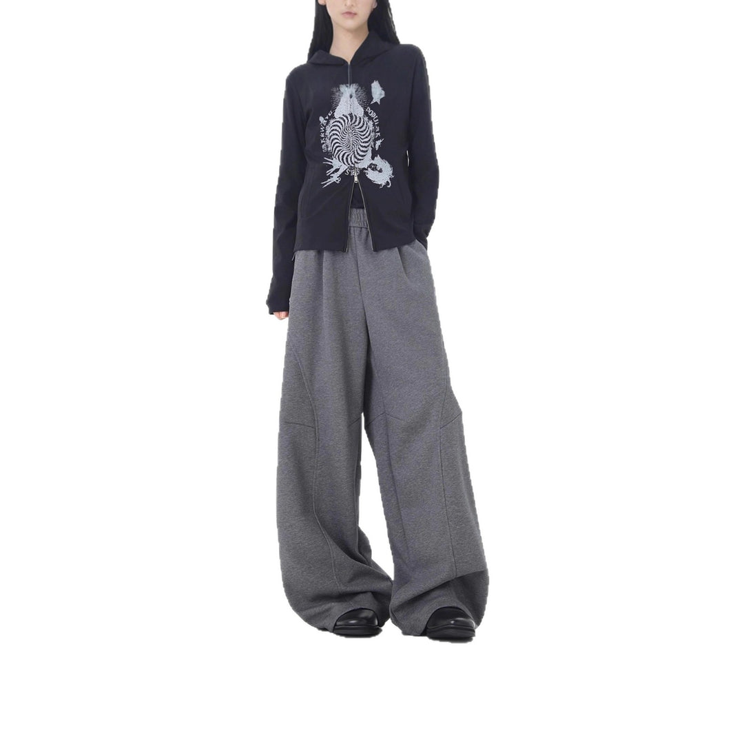 Ladies Comfortable and Casual Leisure Pants Mune Fashion