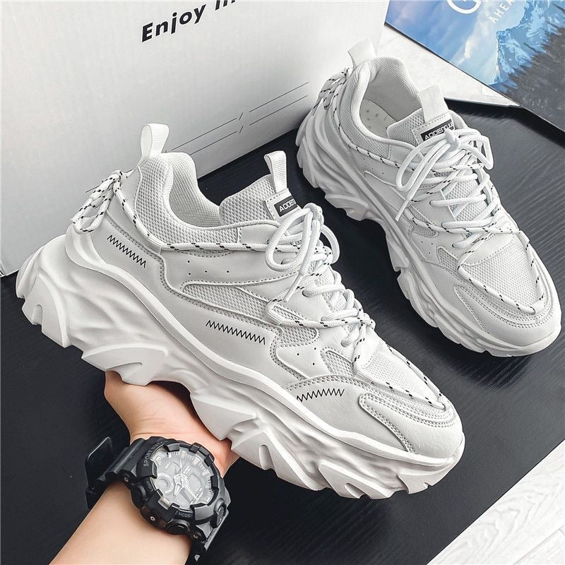 Women's sporty sneakers with extra strong sole and breathable design Mune Fashion