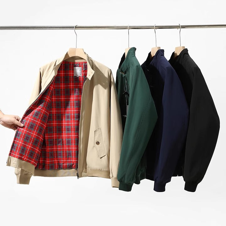 Men's lightweight transitional jacket in a sporty style Mune Fashion