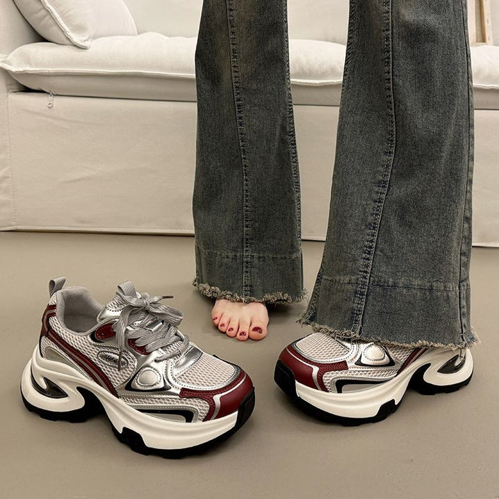 Women's Chunky Sneakers with ergonomic cushioning and sporty design Mune Fashion