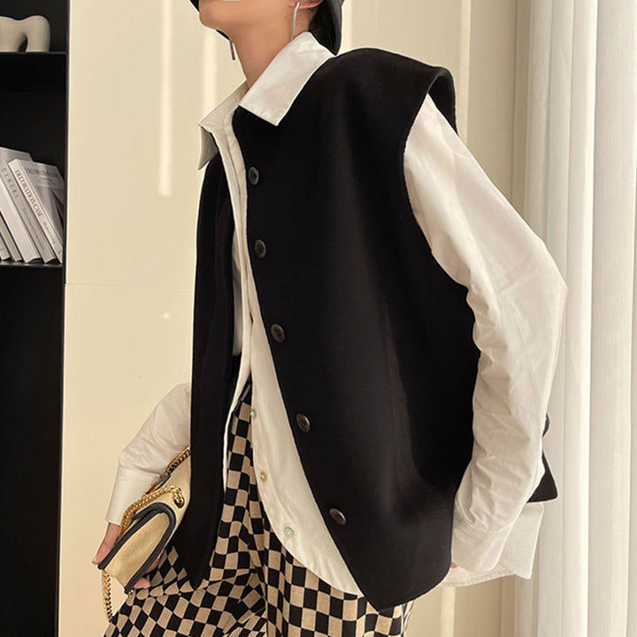 Women's Fashionable Oversized Vest Mune Fashion
