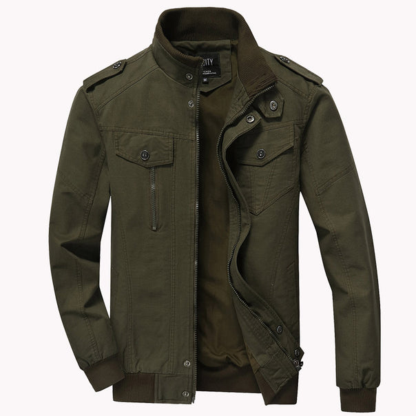 Men's Fashion Biker Jacket Mune Fashion