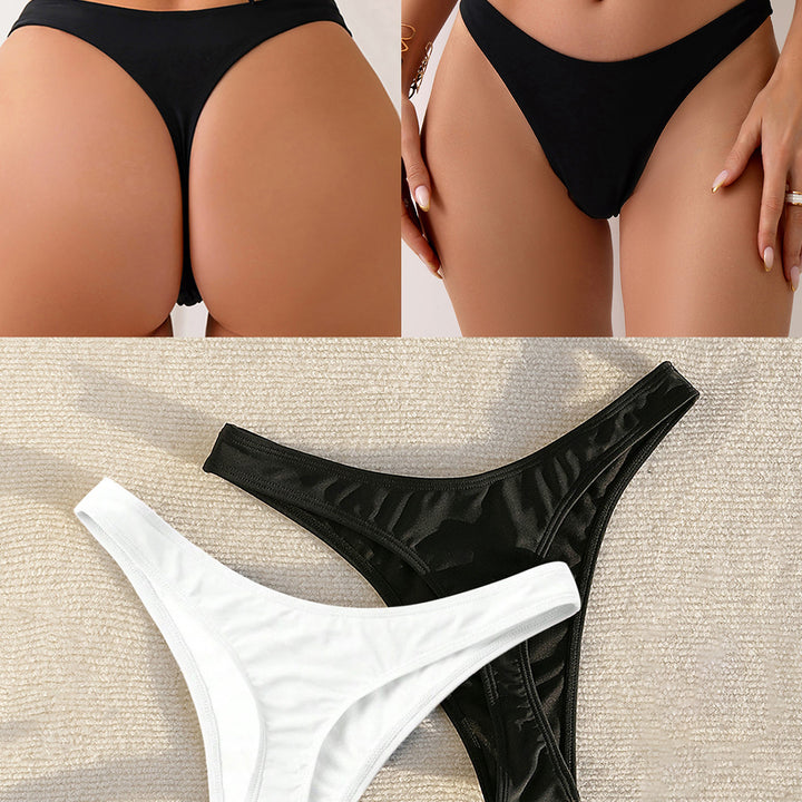 Ladies High-Cut Bikini with Side Ties Mune Fashion