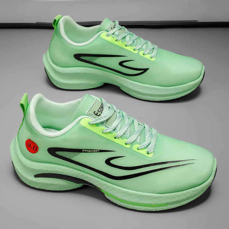 Women's Fashion Running Sneakers with Breathable Mesh Upper and Innovative Cushioning Mune Fashion