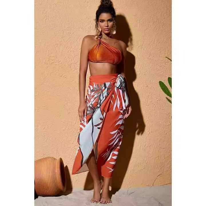 Women’s bikini set with asymmetrical design and fashionable details Mune Fashion