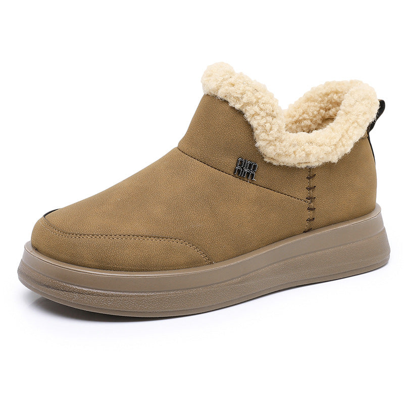 Women’S Sheepskin Lined Winter Boots Mune
