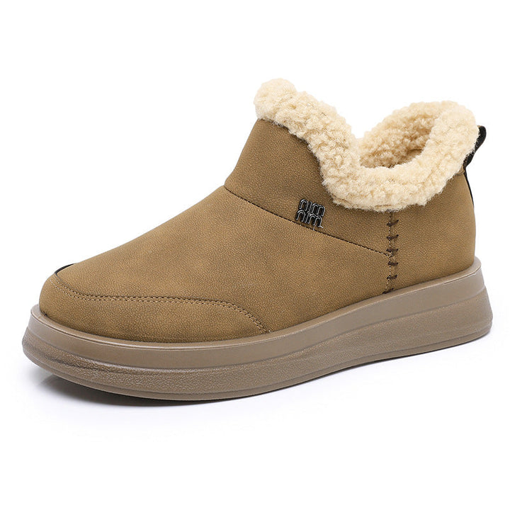 Women’S Sheepskin Lined Winter Boots Mune