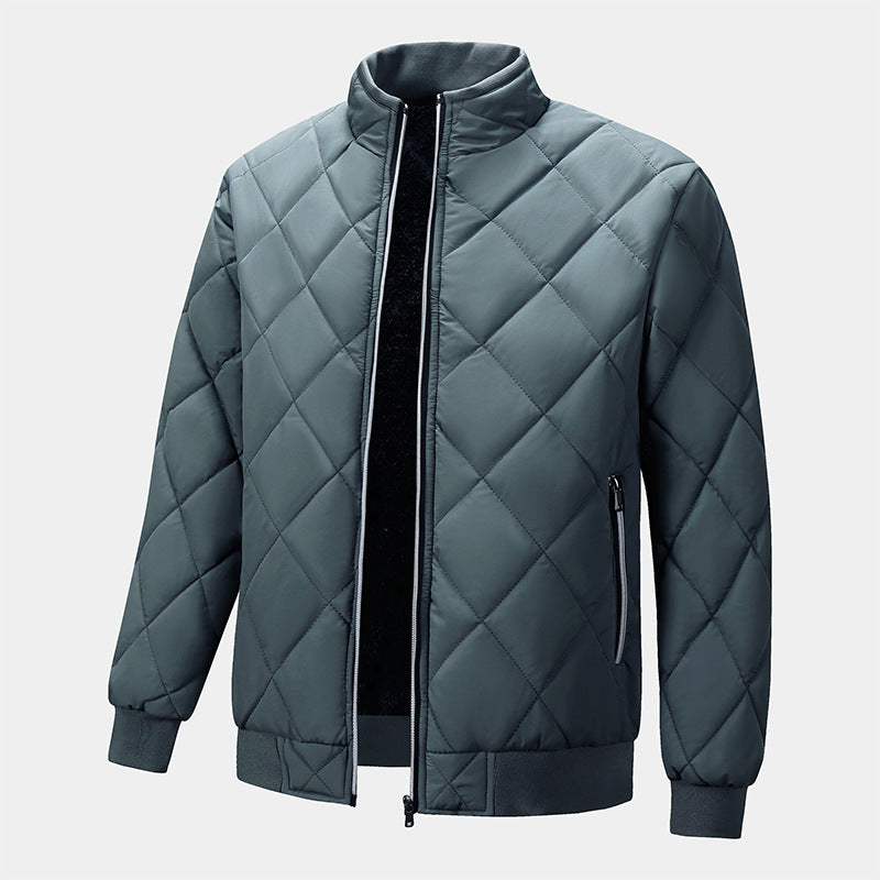 Men's Quilted Jacket Mune Fashion