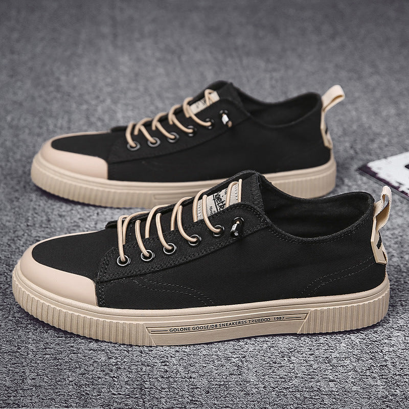 Women's Stylish Sneakers with Robust Profile and Durable Upper Material Mune Fashion