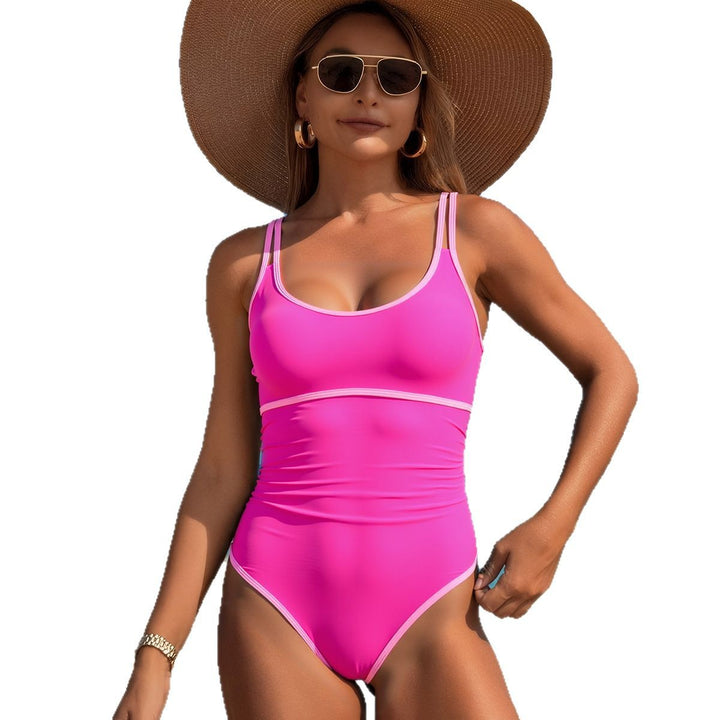 Women’s Athletic One-Piece Swimsuit Mune Fashion