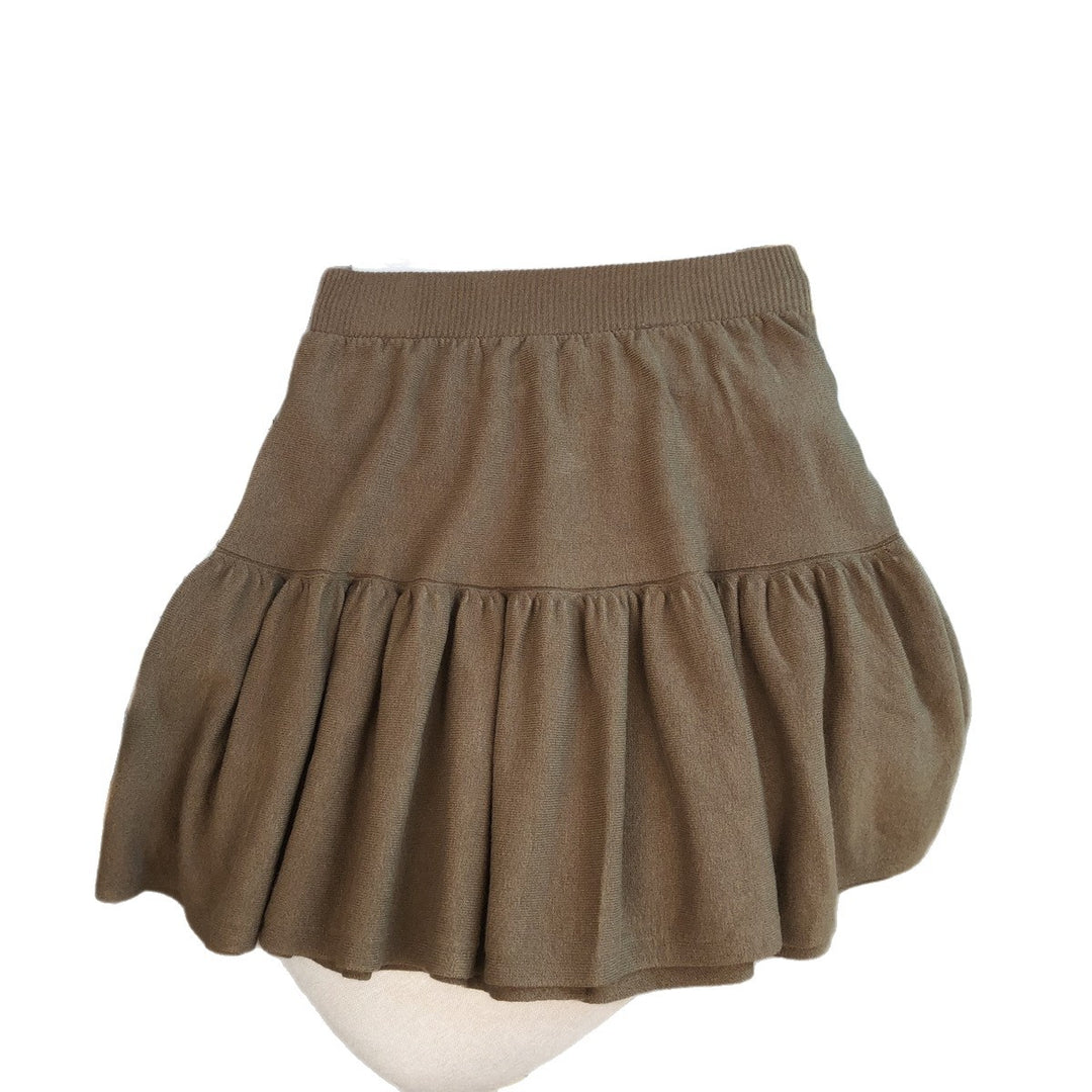 Ladies Flowing Tiered Skirt Mune Fashion