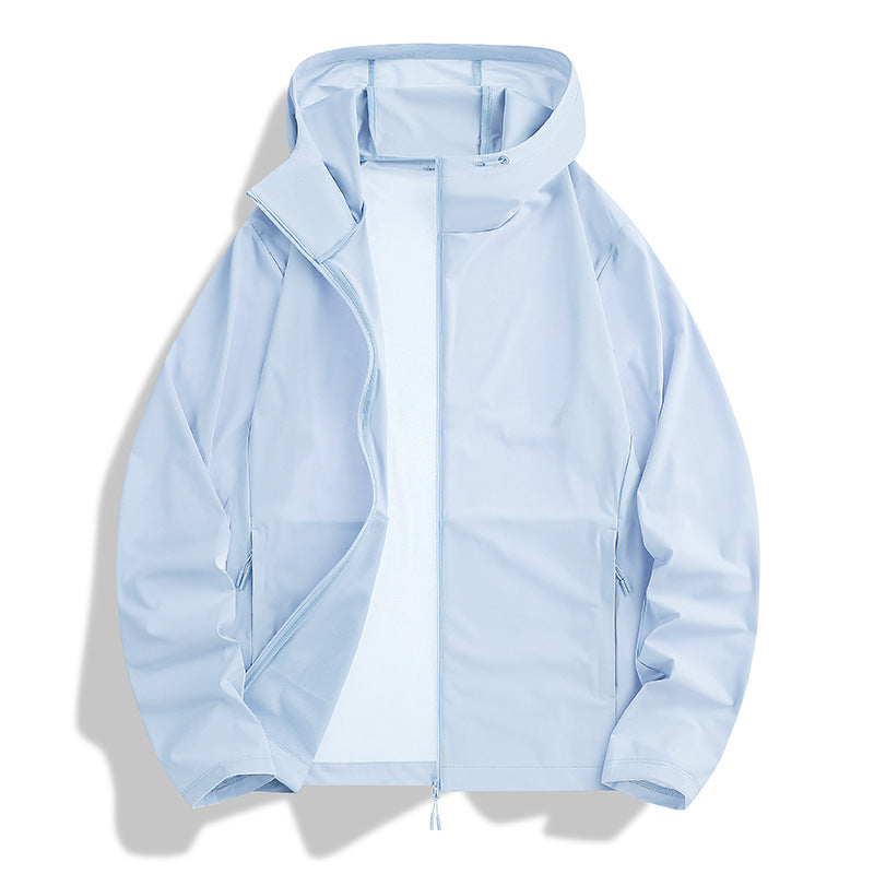 Women's Windproof Hooded Jacket Mune Fashion
