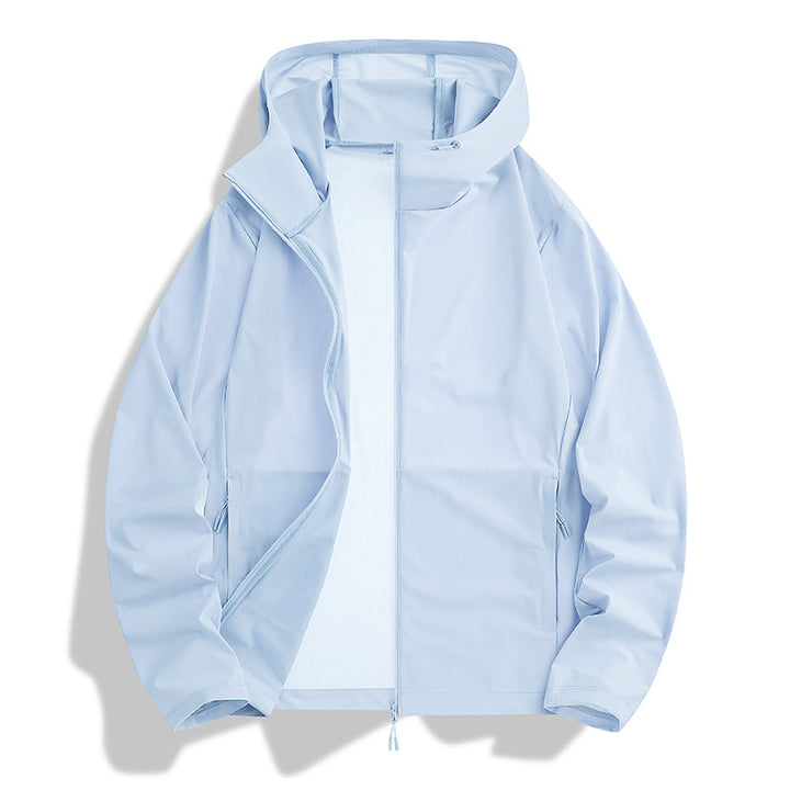 Women's Windproof Hooded Jacket Mune Fashion