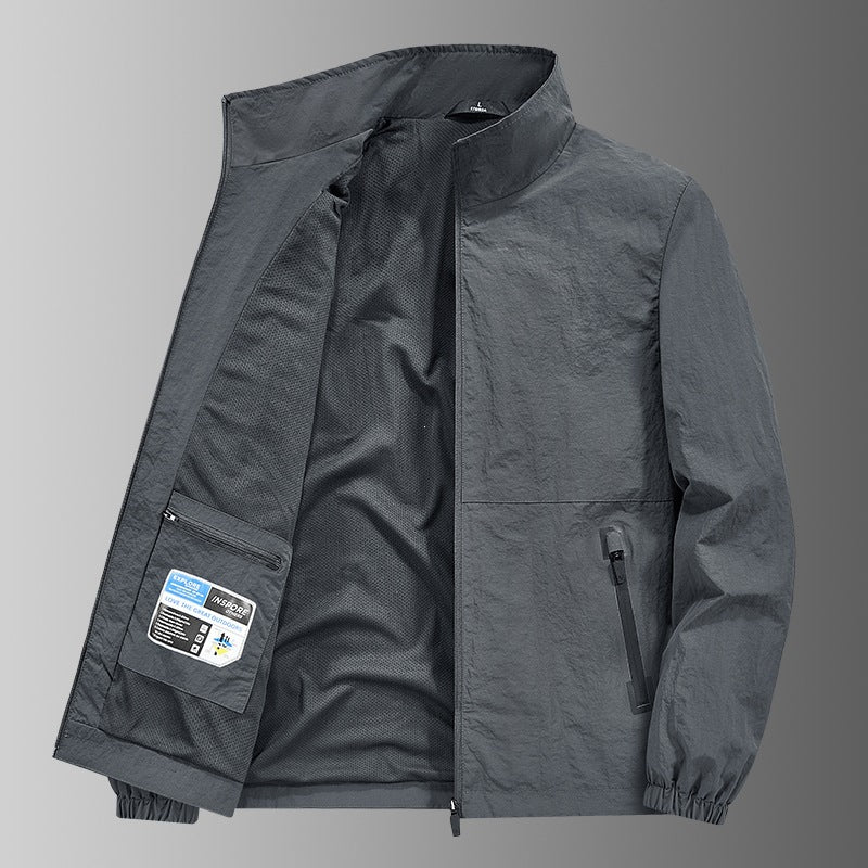 Men's Lightweight and Breathable Outdoor Jacket Mune Fashion