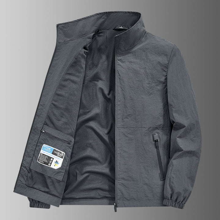 Men's Lightweight and Breathable Outdoor Jacket Mune Fashion