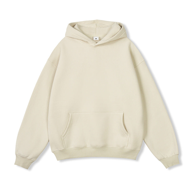 Unisex Oversize Hoodie made of cotton blend with kangaroo pocket and ribbed cuffs Mune Fashion
