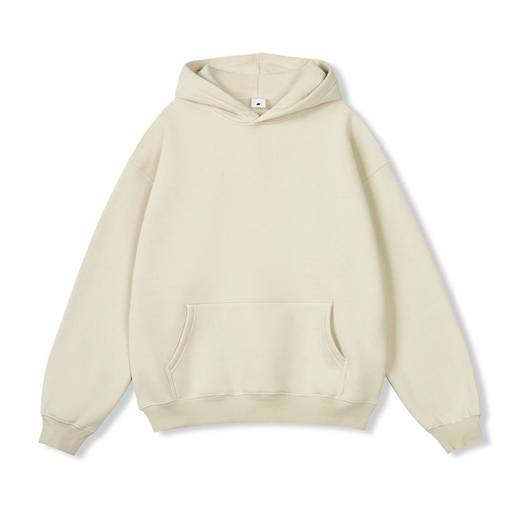 Unisex Oversize Hoodie made of cotton blend with kangaroo pocket and ribbed cuffs Mune Fashion