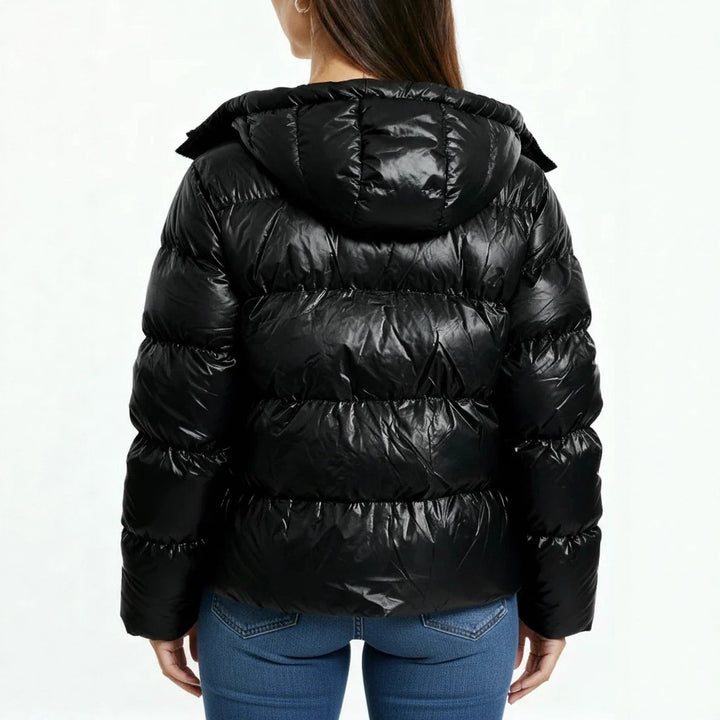 Ladies Futuristic Down Jacket