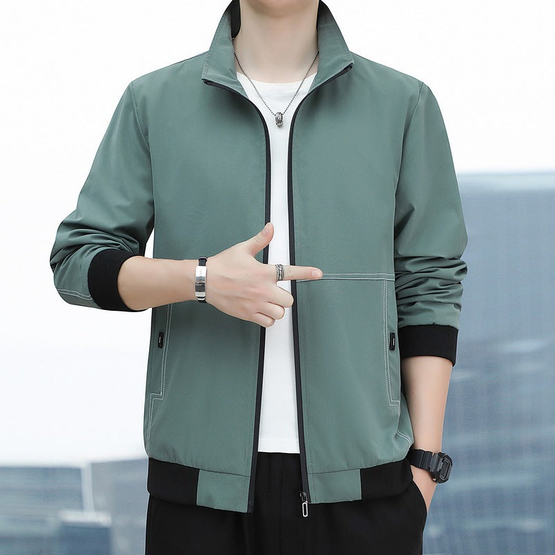 Men's Sporty Windbreaker Mune Fashion