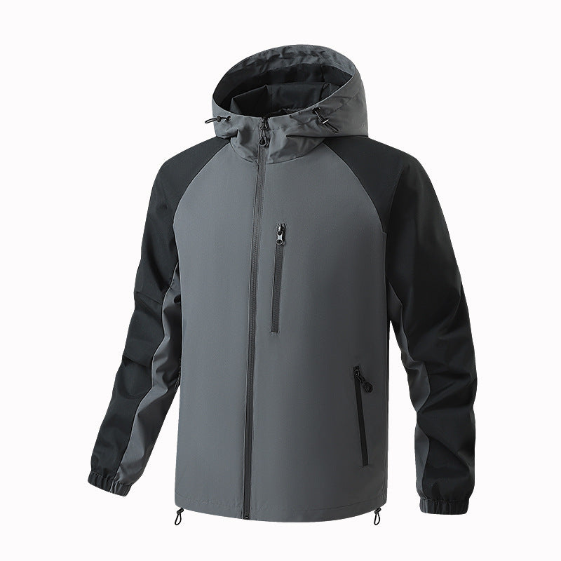 Men's Multifunctional Rain Jacket Mune Fashion
