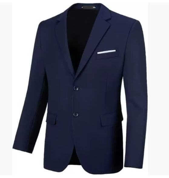 Men's slim fit business jacket made of stretch fabric Mune Fashion