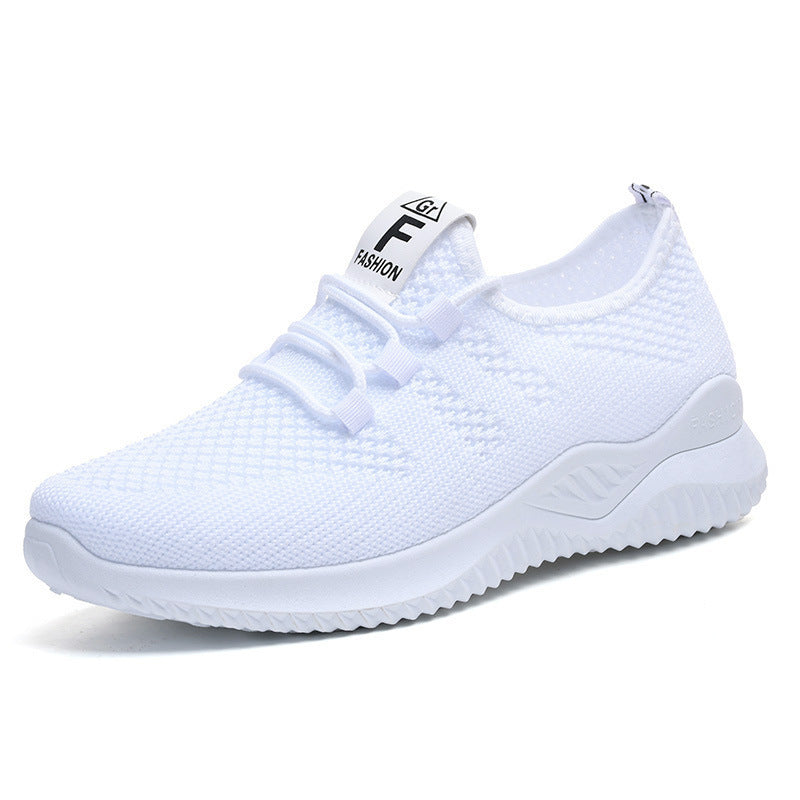Women's Sporty Sneakers with Breathable Upper Material from Mune Fashion