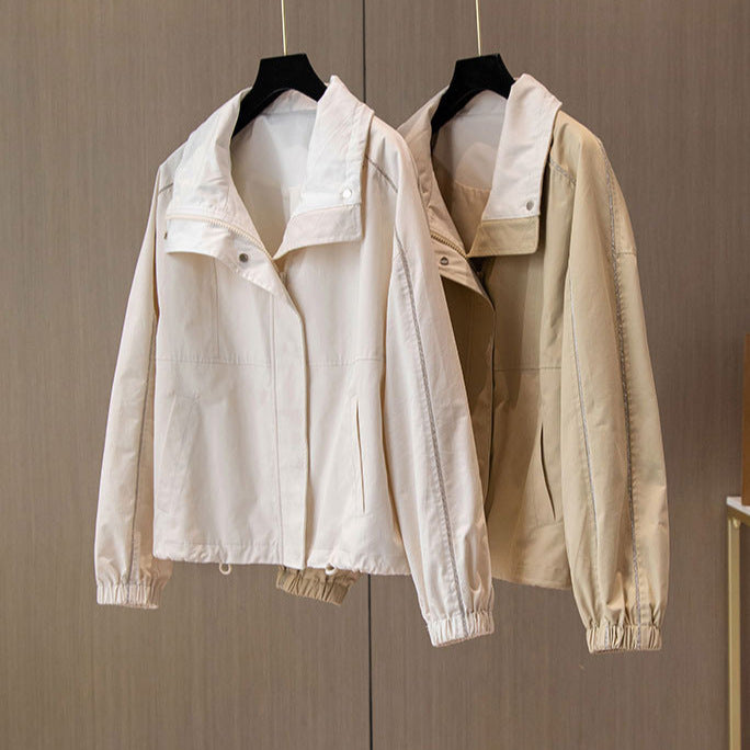 Women Practical and Casual Transitional Jacket Mune Fashion