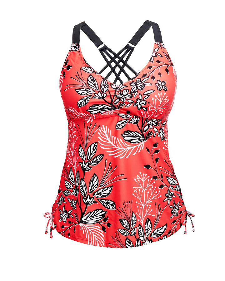 Women’s Sporty Tankini Top Mune Fashion