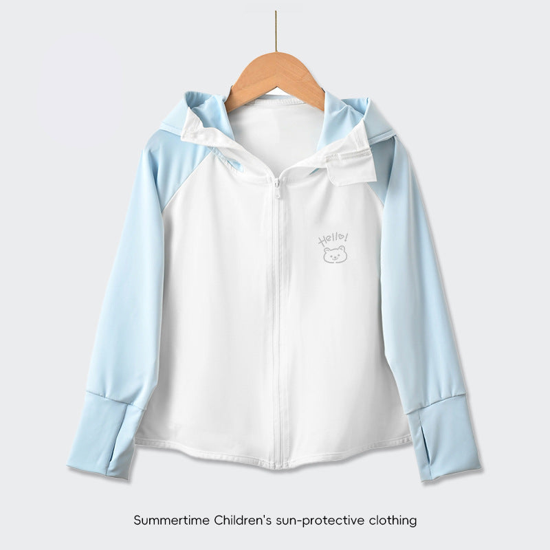 Ladies UV protection jacket with hood and soft material Mune Fashion