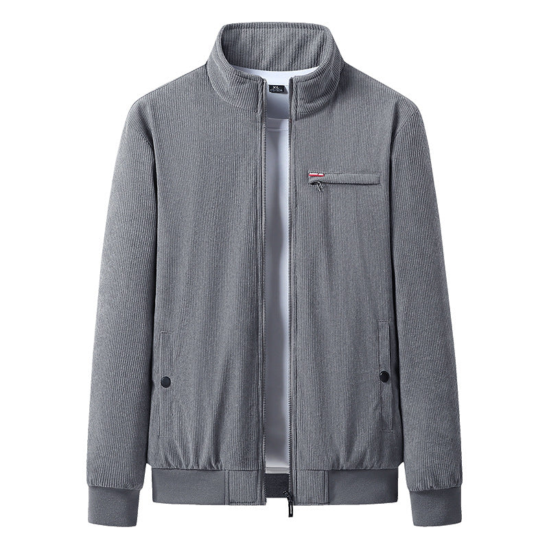 Men's cardigan with high collar Mune Fashion