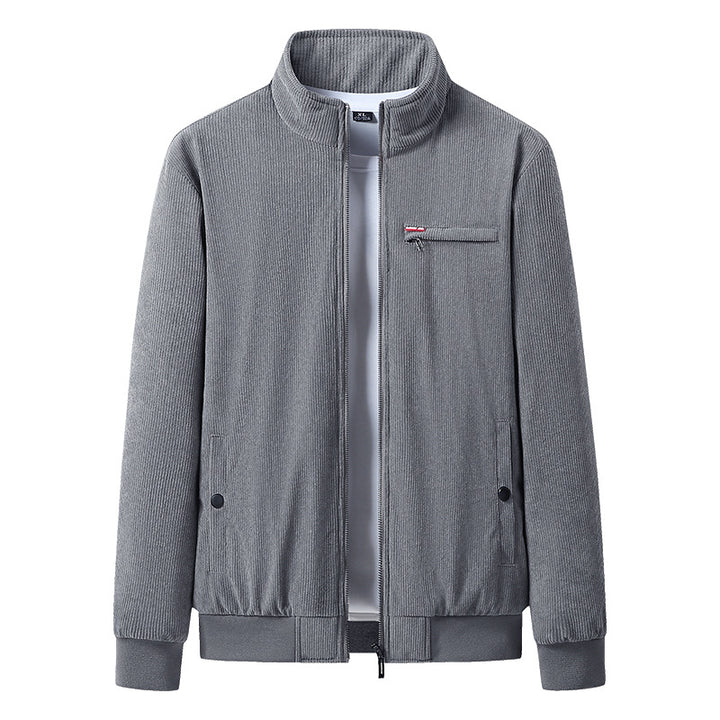 Men's cardigan with high collar Mune Fashion
