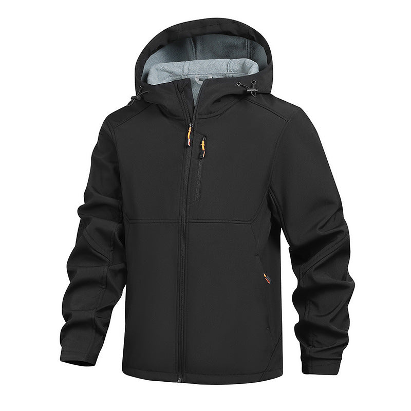 Men's Practical and Stylish Transitional Jacket with Hood Mune Fashion