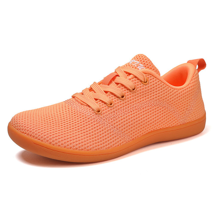 Women's nan feather-light knit sneakers with seamless mesh upper material, breathable structure, and flexible microcell sole Mune Fashion