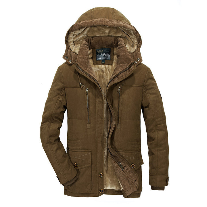 Men's winter jacket with warm lining Mune Fashion