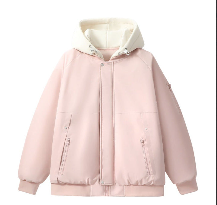 Women Urban Oversized Winter Jacket Mune Fashion