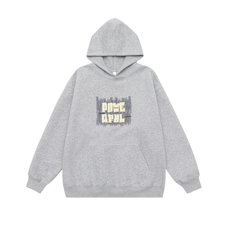 Unisex Oversized Hoodie with Kangaroo Pocket and Distinctive Front Print Mune Fashion