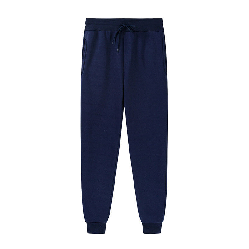 Men's tapered joggers with elastic comfort waistband, adjustable drawstring, integrated side pockets, and ribbed ankle cuffs Mune Fashion