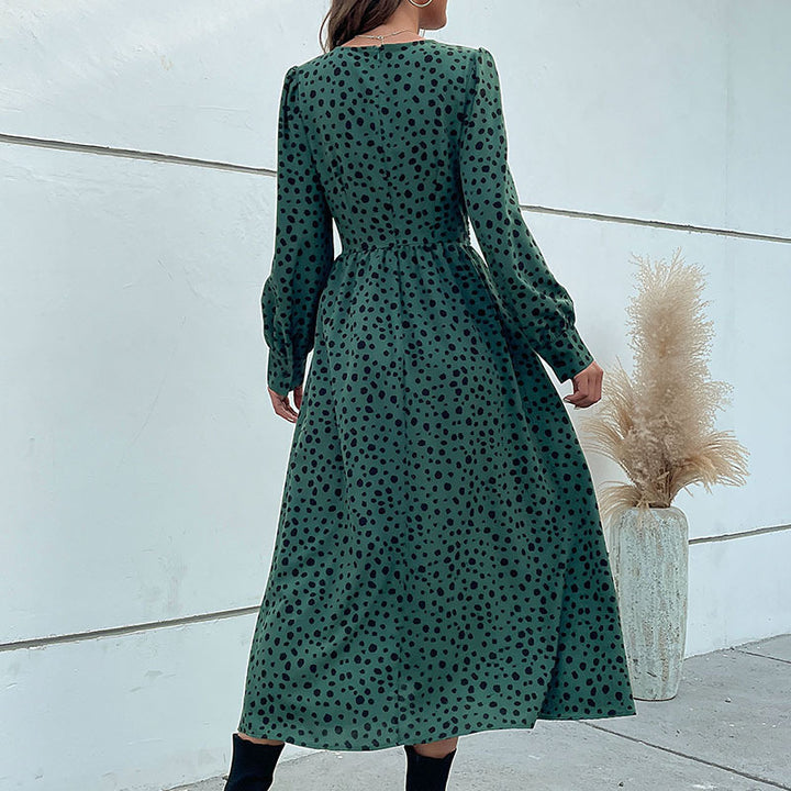 Women's Floral Maxi Dress with Wrap Effect Mune Fashion