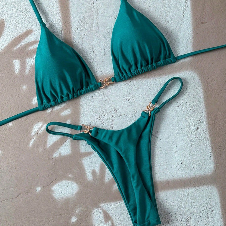 Women's Triangle Bikini Mune Fashion