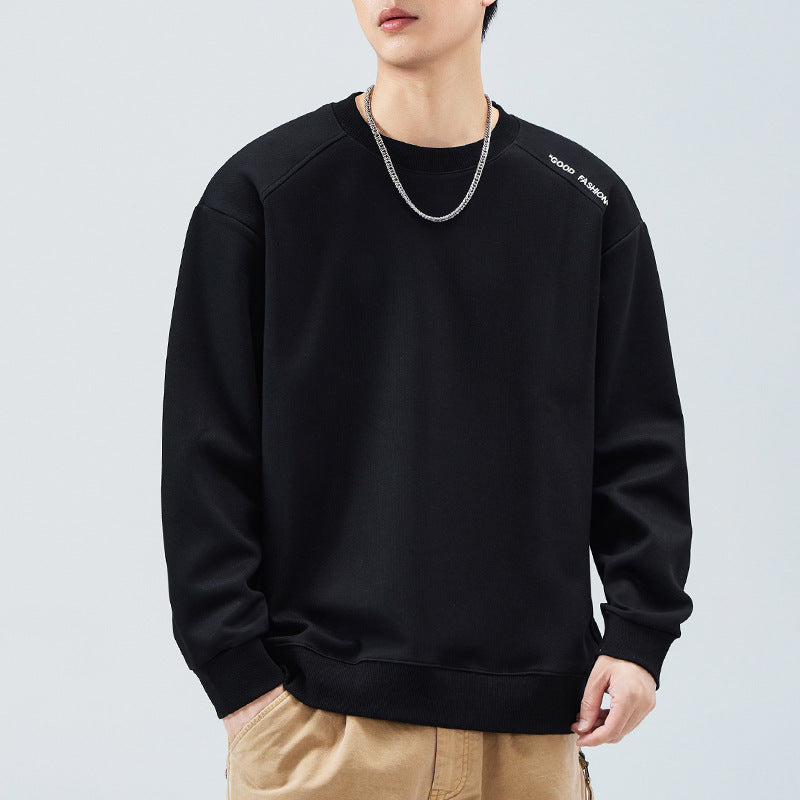 Men's Comfortable Sweatshirt with Innovative Design Mune Fashion