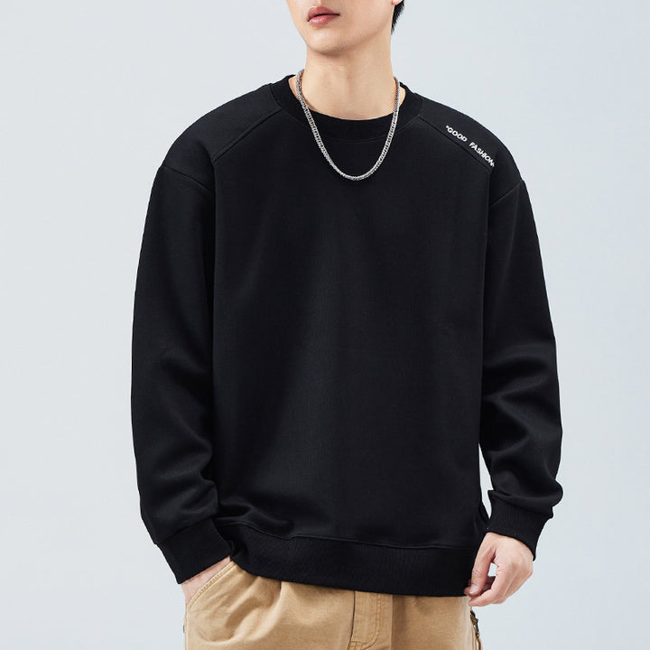 Men's Comfortable Sweatshirt with Innovative Design Mune Fashion
