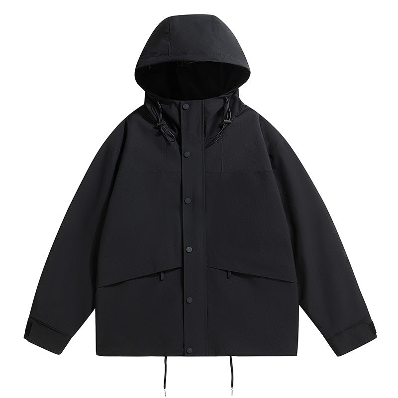 Men's Technical Rain Jacket Mune Fashion
